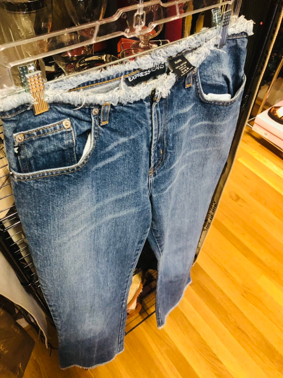 EXPRESS JEANS, size 5/6  #6079