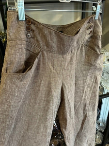 Linen Pants, size 6 #6009