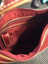 Load image into Gallery viewer, Cranberry shoulder bag  #3113
