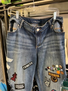 Custom Jeans, size 14  #2001