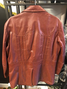 Vintage 1970’s Leather, size L  #1522