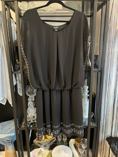 SLNY Dress, size 14W  #3201