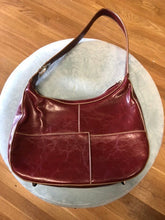 Load image into Gallery viewer, Cranberry shoulder bag  #3113
