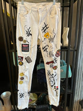 Load image into Gallery viewer, Custom Design Jeans, size 10  #1999
