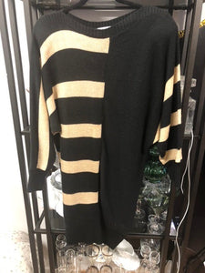 Vintage sweater dress, size M  #3239