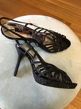 Load image into Gallery viewer, Nina evening Heels, size 9 1/2  #1464
