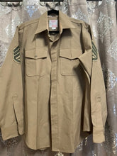 Load image into Gallery viewer, Military Shirt, size 17-34 #3585
