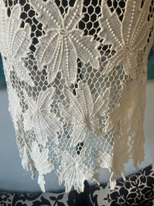 Ivory Dress, size S/M, #937