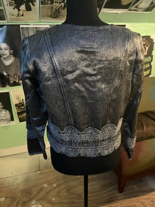 Vintage Cropped Blazer, size S  #3077