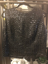 Load image into Gallery viewer, SEQUINS TOP, size M  #6020
