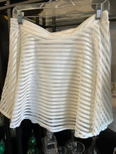 Load image into Gallery viewer, White Semi-Sheer Mini, size XL. #977
