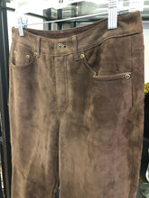 Load image into Gallery viewer, High Waisted Leather, size 6  #1505
