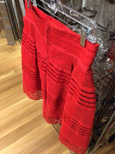 Load image into Gallery viewer, FESTIVE RED SKIRT, size XL. #884
