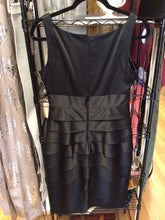 Load image into Gallery viewer, BLACK COCKTAIL DRESS, size 10 #187
