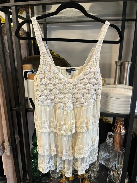 RBX Summer Lace Tanktop, size M. #1640