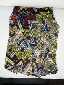 MULTI COLOR SKIRT, size S. #929