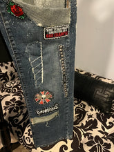 Load image into Gallery viewer, Calvin Klein recycled jeans, size 8  #1903
