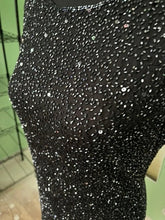 Load image into Gallery viewer, Brilliance Vintage Sequins Dress, size M   #439

