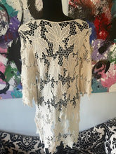 Load image into Gallery viewer, Ivory Dress, size S/M, #937
