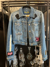 Load image into Gallery viewer, Miss Me Jean Jacket, size L. #1719
