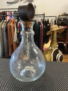 Glass Decanter  #2089