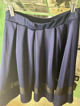 Load image into Gallery viewer, Deep Blu/Purple Skirt, size S. #862

