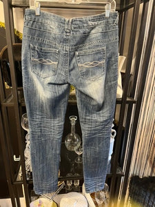 Hot Kiss Jeans, size 9  #2016