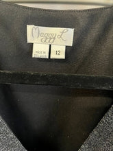 Load image into Gallery viewer, Maggy L Cocktail Dress, size 12  #420
