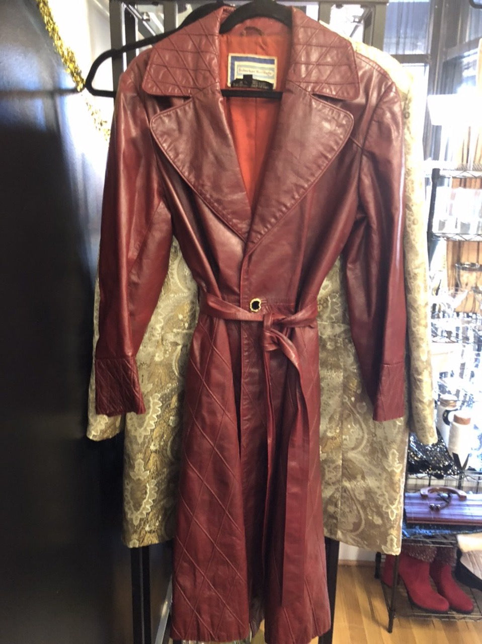 Vintage Trench, size 14  #1525