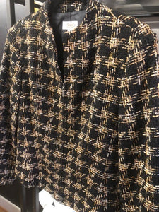 Tweed Blazer, size 10  #3072