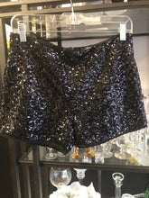 Load image into Gallery viewer, SEQUINS SHORTS, size S. #996
