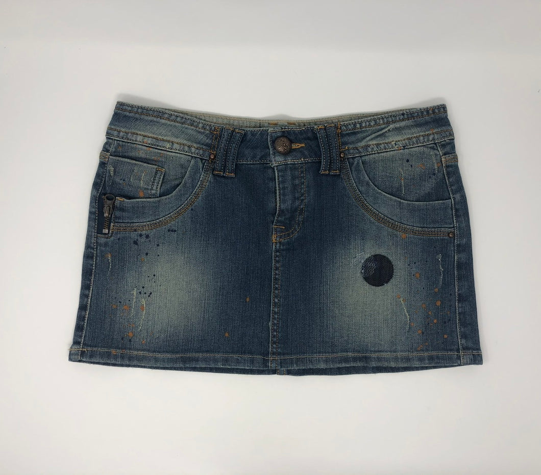 PAPAYA Jean skirts, size L. #916