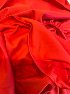 Zara Red Mini Dress, size M  #3190