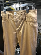 Load image into Gallery viewer, CACHE Gold Pants, size 10  #1158
