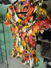 Load image into Gallery viewer, Colorful Summer Top, size L  #811
