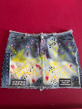 Load image into Gallery viewer, Paris Blues jean skirt, size 13 #992
