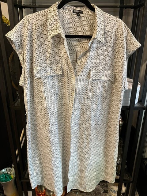 Express Shirt/dress, size XL  #4444