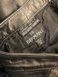 BERMANS Genuine Leather Mini, size 14 #175