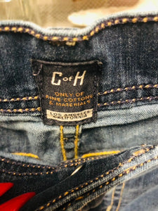 C of H jeans, SIZE 27  #393