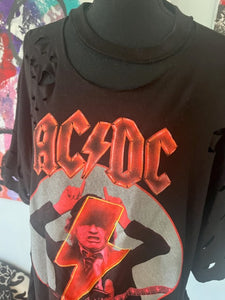 AC/DC TEE SHIRT, Size 2X #108