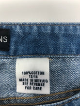 Load image into Gallery viewer, EXPRESS Jean skirt, size 13/14. #878
