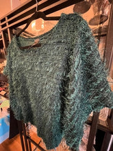 Load image into Gallery viewer, Deep Green Furry Top, size L #602
