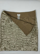 Load image into Gallery viewer, CACHE SEQUINS SKIRT, size 2. #851
