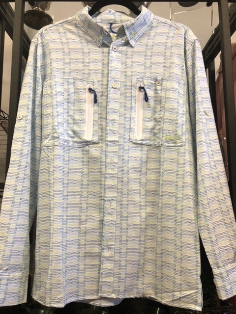 Cool Button Up, size S. #3409