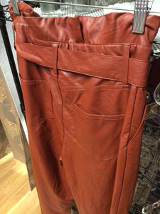 Who what wear faux leather pants, size S  #1528