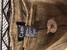 Load image into Gallery viewer, CAMI TWEED TROUSERS, size 10  #1147
