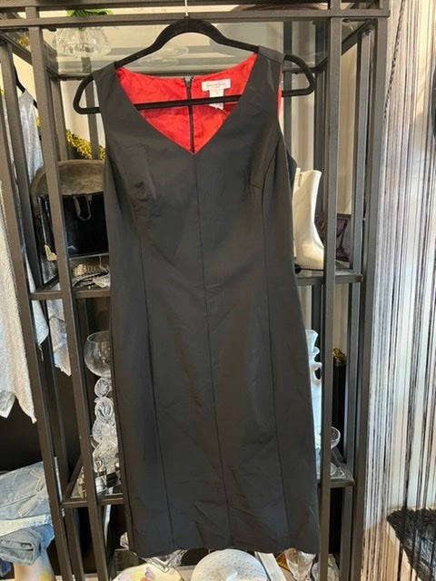 Black Dress, size 8  #336