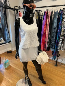Laundry White Dress, size 4  #3160