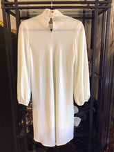 Load image into Gallery viewer, ALL WHITE PARTY DRESS, size M #116
