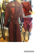 Load image into Gallery viewer, Vintage Trench, size 14  #1525
